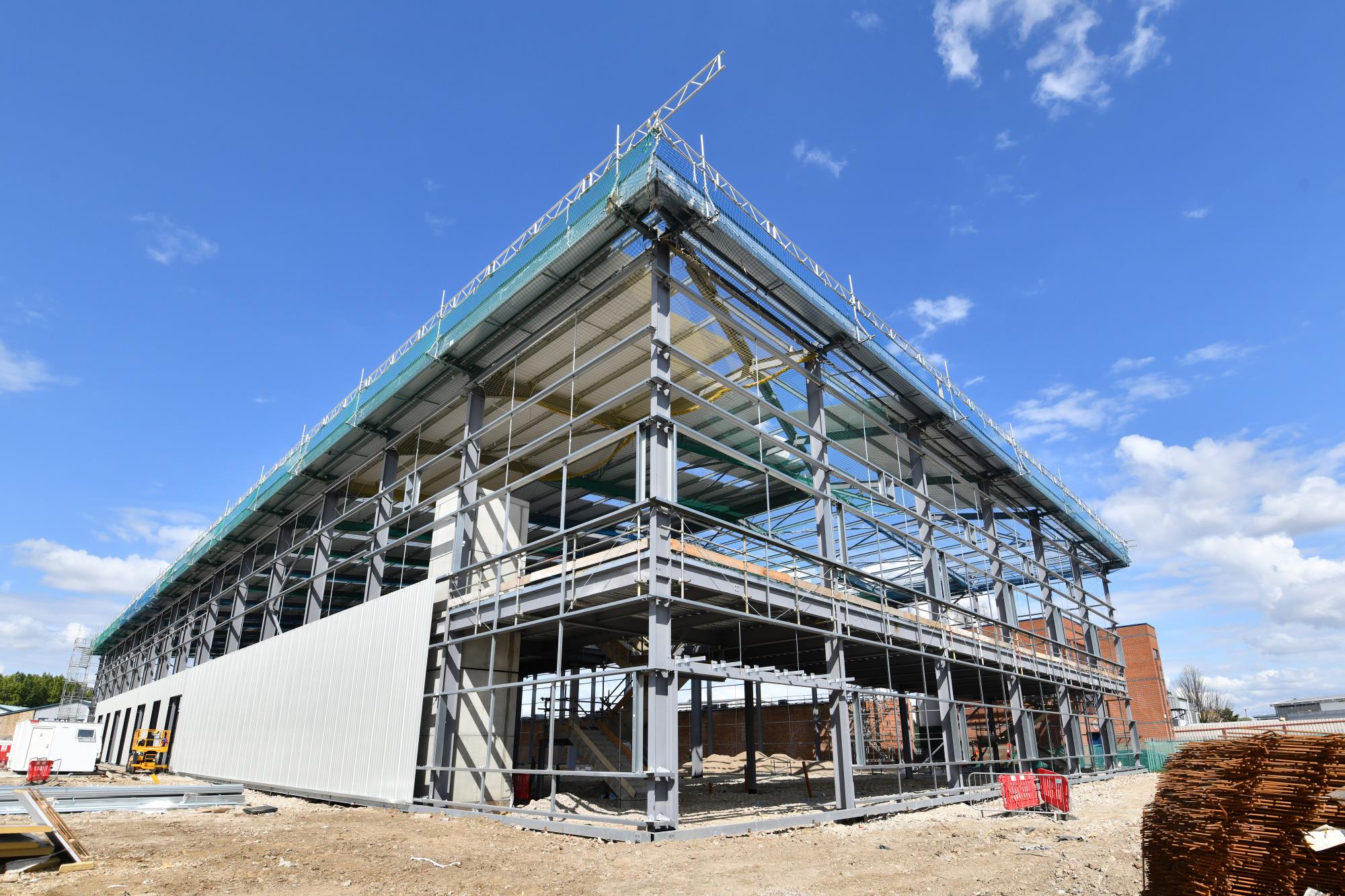 Milton Keynes Warehouse Construction