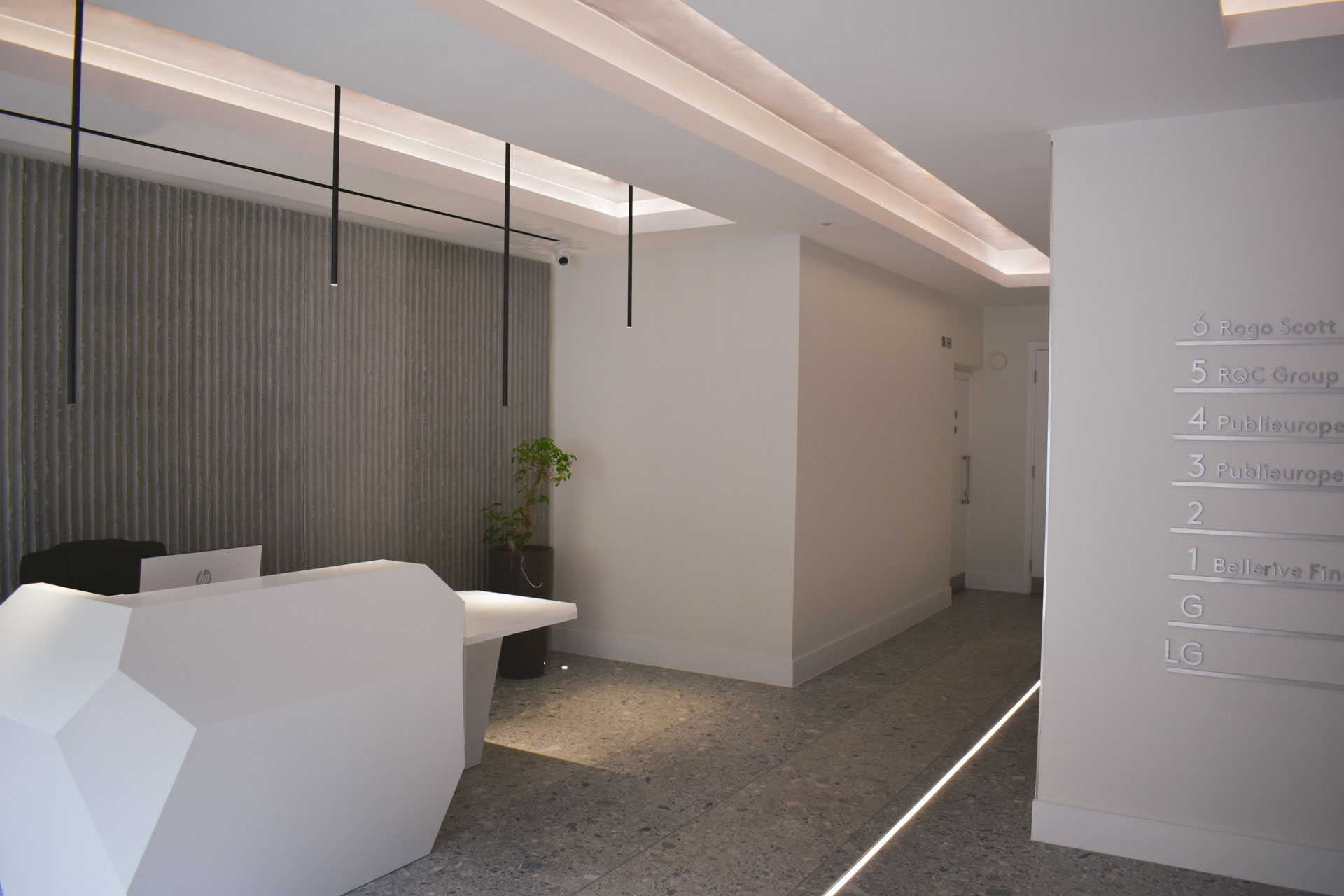 Ariel House Reception